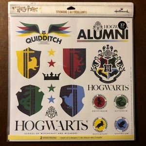🧹Harry Potter Stickers